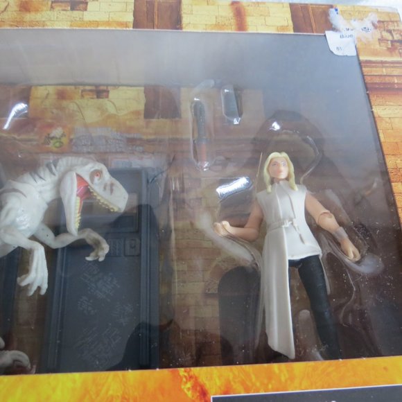 Rare Jurassic World Dominion Release 'N Rampage Pack - Jurassic Park - Picture 2 of 4